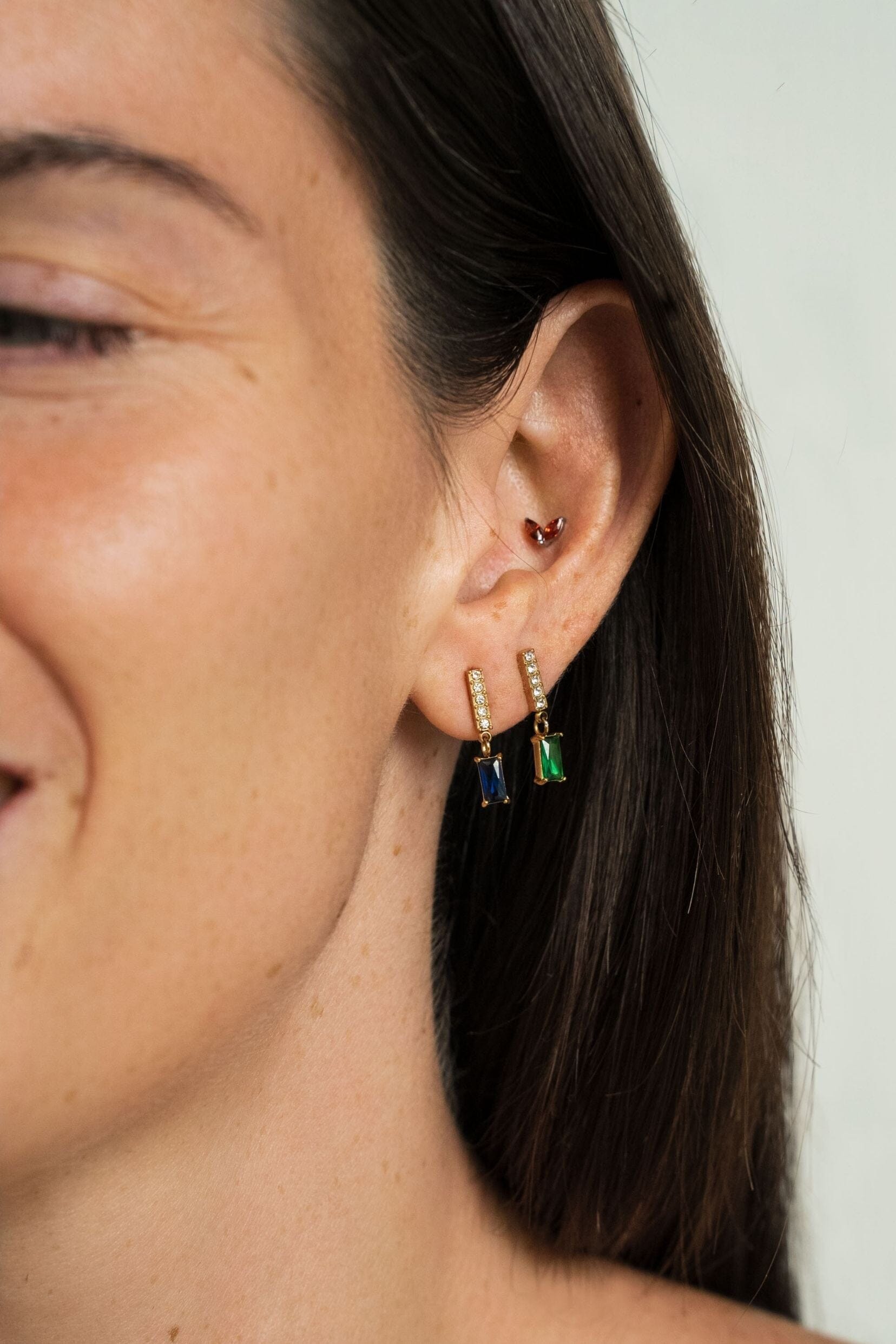 Boucles Bohm Paris - Naëlia Boucles d'oreilles pendantes Bohm Paris 