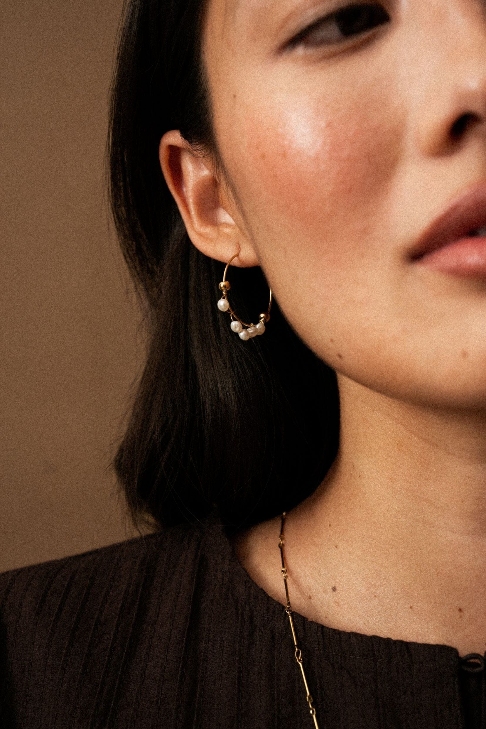 Boucles Bohm Paris - Naelya Boucles d'oreilles type Créoles Bohm Paris 