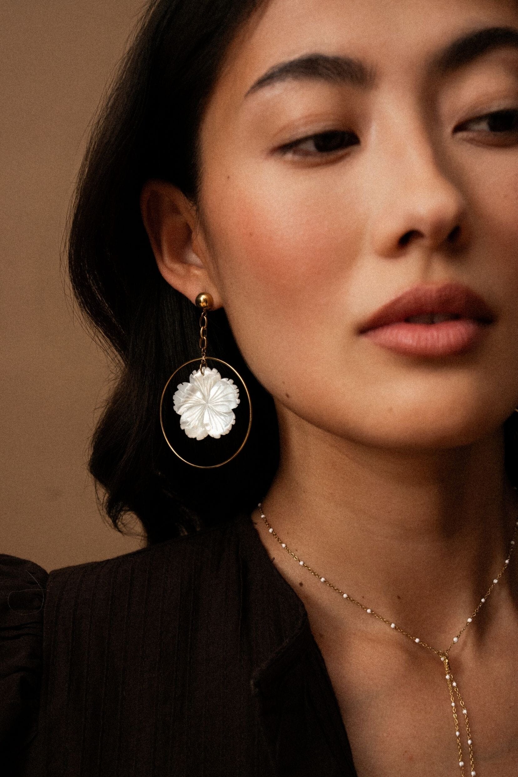 Boucles Bohm Paris - Naelyne Boucles d'oreilles pendantes Bohm Paris 