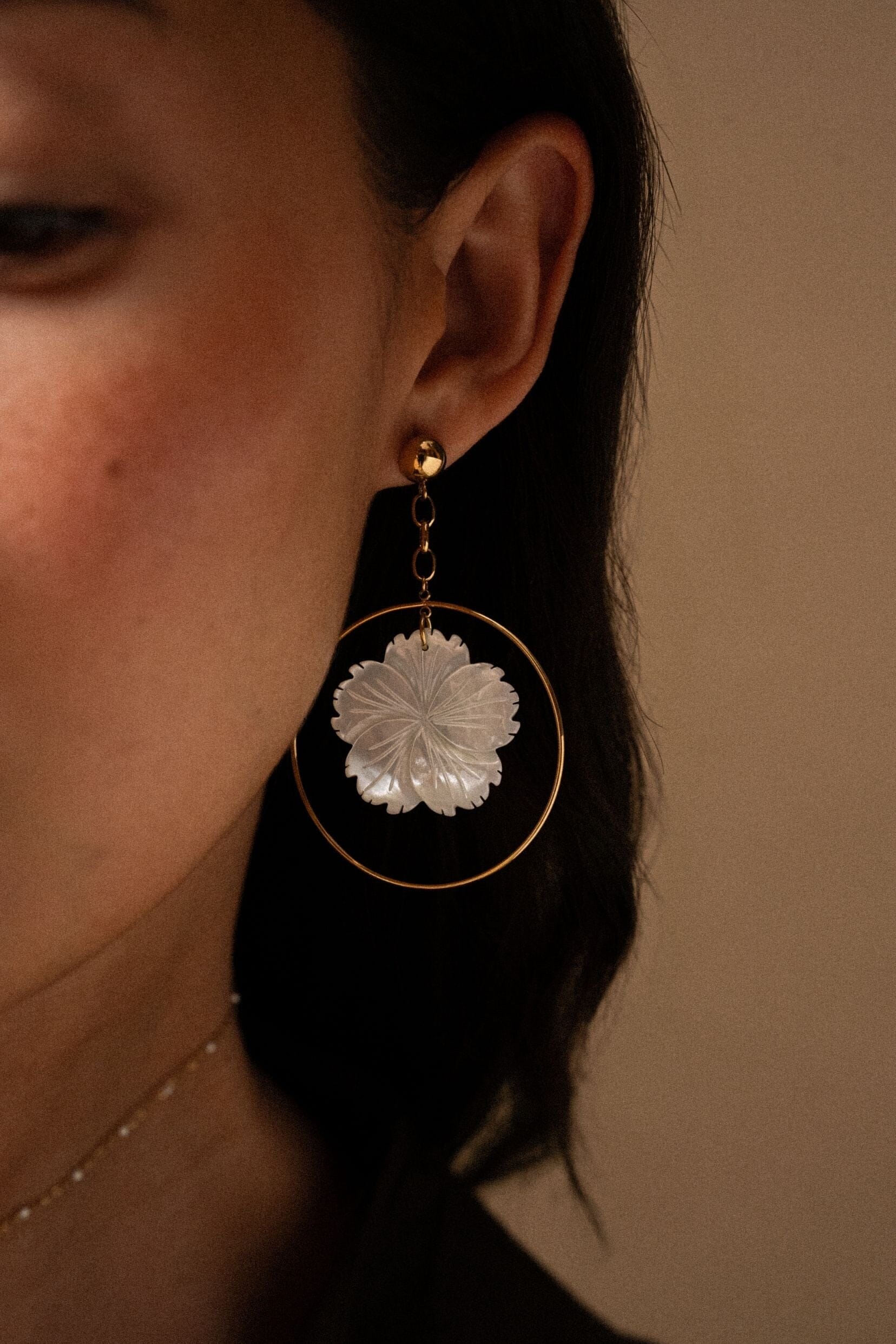 Boucles Bohm Paris - Naelyne Boucles d'oreilles pendantes Bohm Paris 