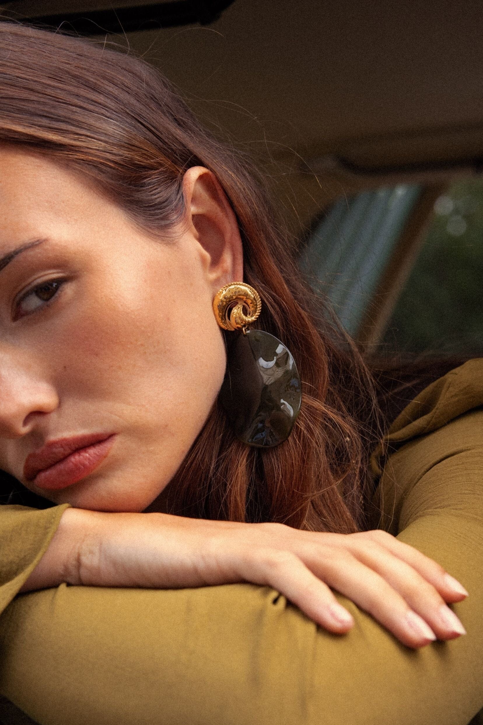 Boucles Bohm Paris - Naïma Boucles d'oreilles pendantes Bohm Paris 