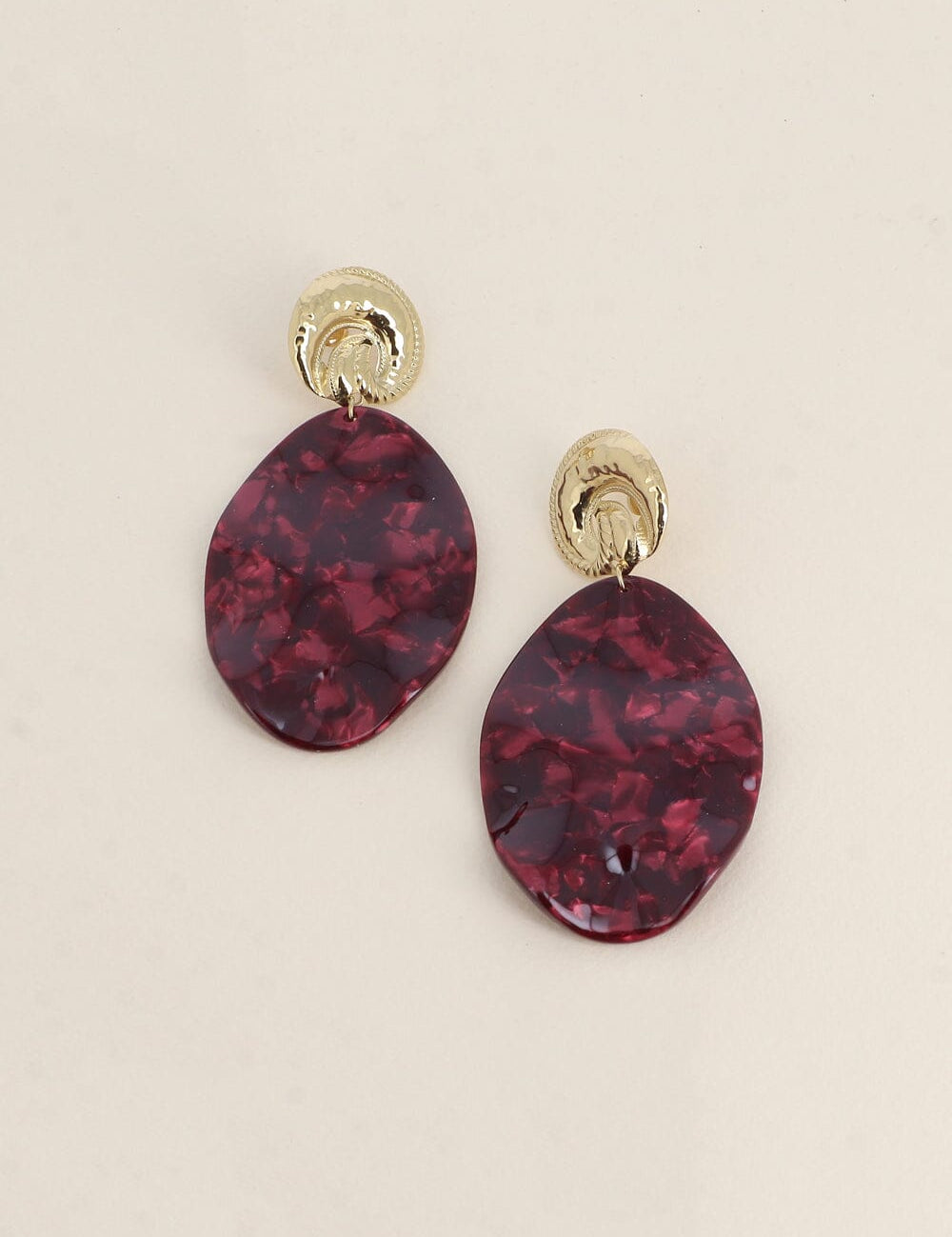 Boucles Bohm Paris - Naïma Boucles d'oreilles pendantes Bohm Paris Bordeaux 