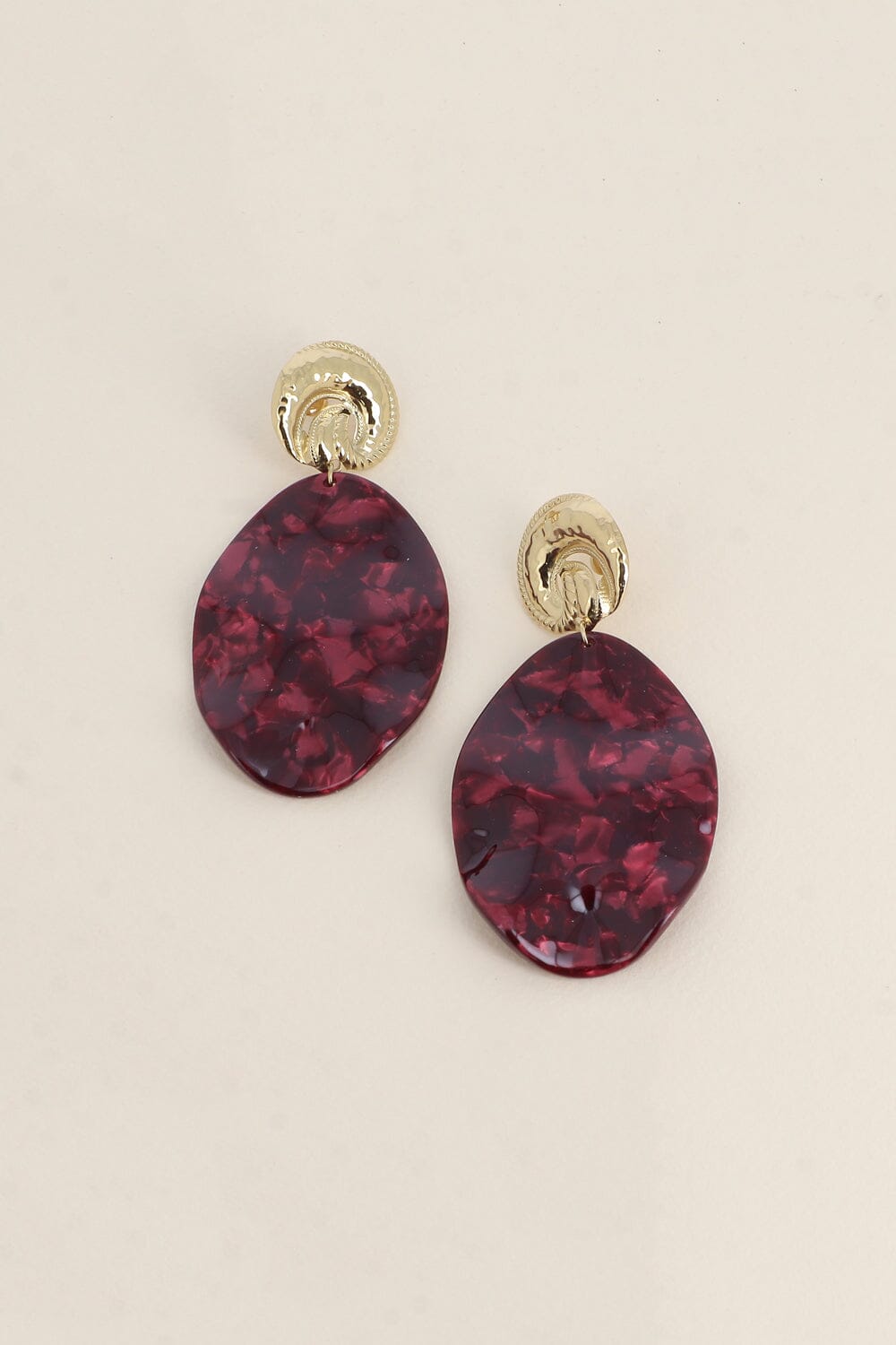 Boucles Bohm Paris - Naïma Boucles d'oreilles pendantes Bohm Paris Bordeaux 