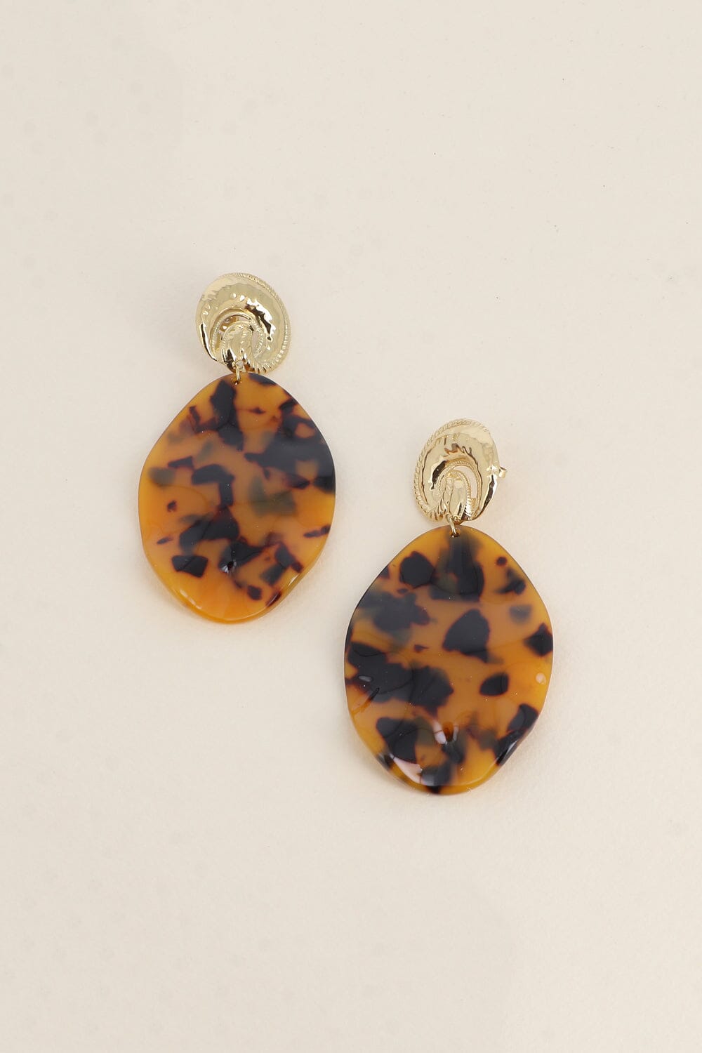 Boucles Bohm Paris - Naïma Boucles d'oreilles pendantes Bohm Paris Léopard 