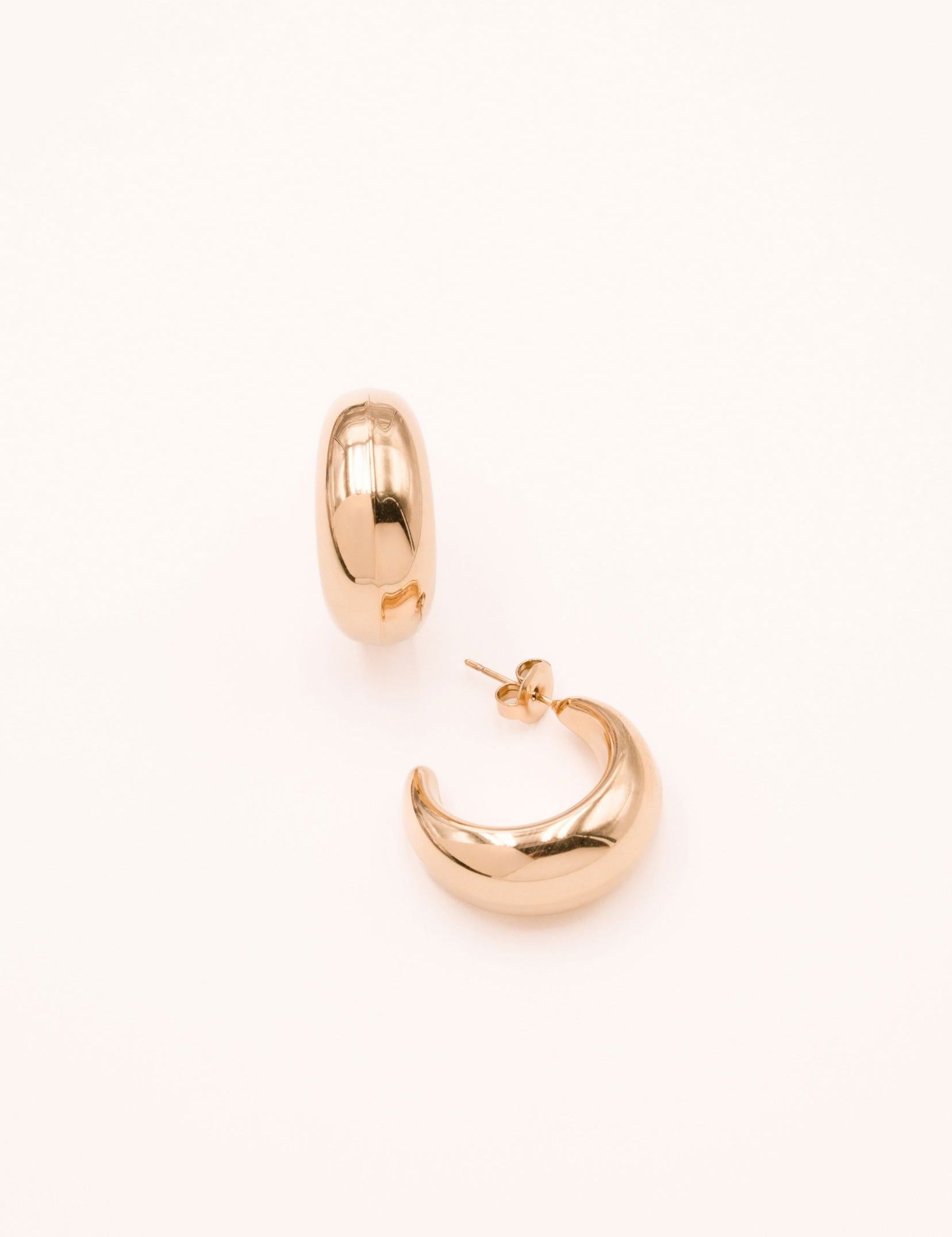 Boucles Bohm Paris - Nalaya Boucles d'oreilles Créoles Bohm Paris 
