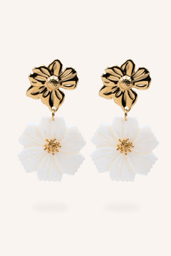 Boucles Bohm Paris - Nébrel Boucles d'oreilles pendantes Bohm Paris Doré 
