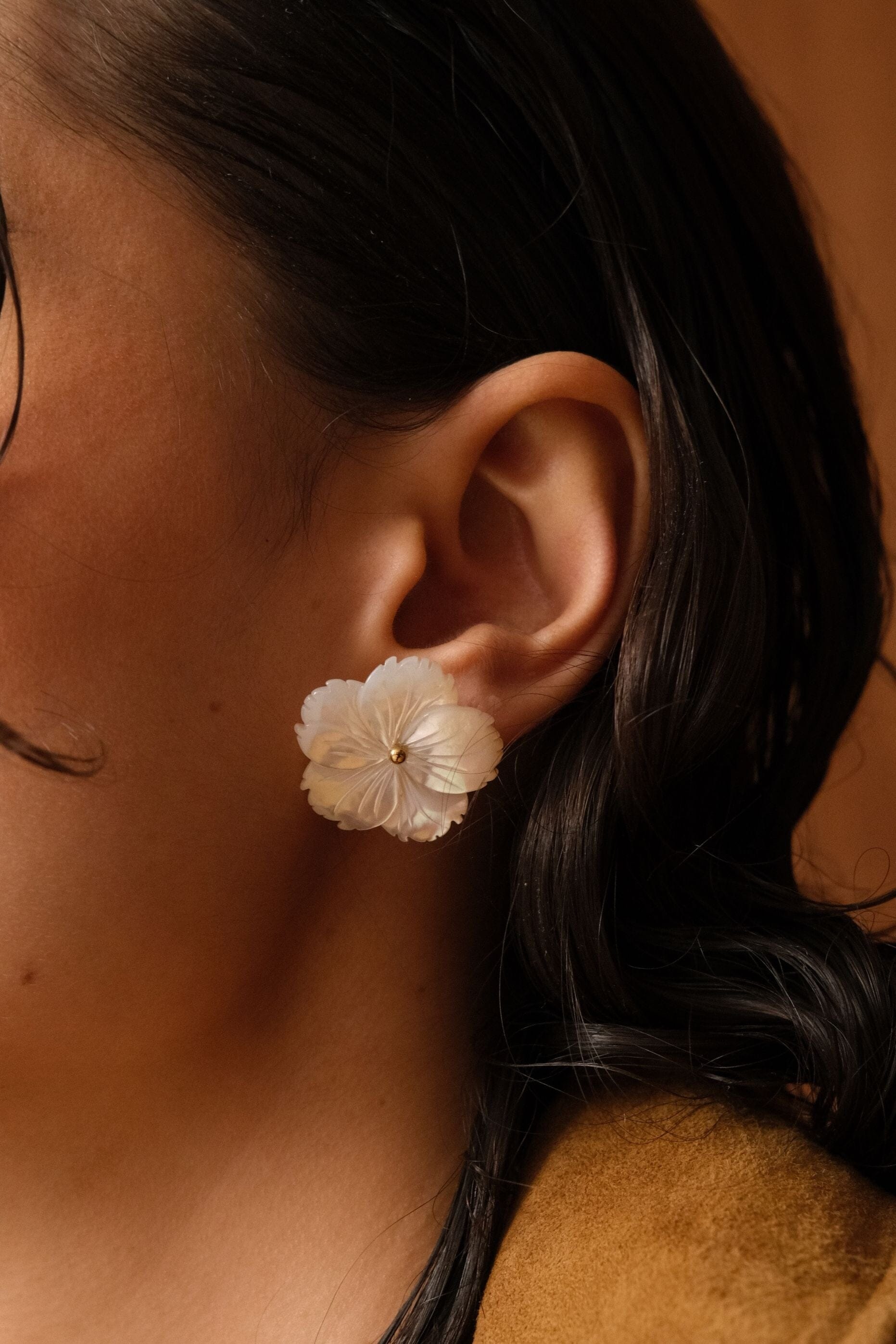 Boucles Bohm Paris - Nébrella Boucles d'oreilles à puces Bohm Paris 