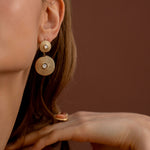 Boucles Bohm Paris - Néora Boucles d'oreilles à Puces Bohm Paris 