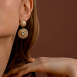 Boucles Bohm Paris - Néora Boucles d'oreilles à Puces Bohm Paris 