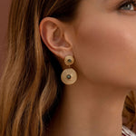 Boucles Bohm Paris - Néora Boucles d'oreilles à Puces Bohm Paris 