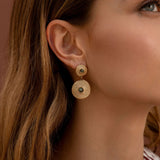 Boucles Bohm Paris - Néora Boucles d'oreilles à Puces Bohm Paris 