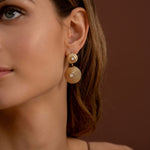 Boucles Bohm Paris - Néora Boucles d'oreilles à Puces Bohm Paris 