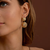 Boucles Bohm Paris - Néora Boucles d'oreilles à Puces Bohm Paris 