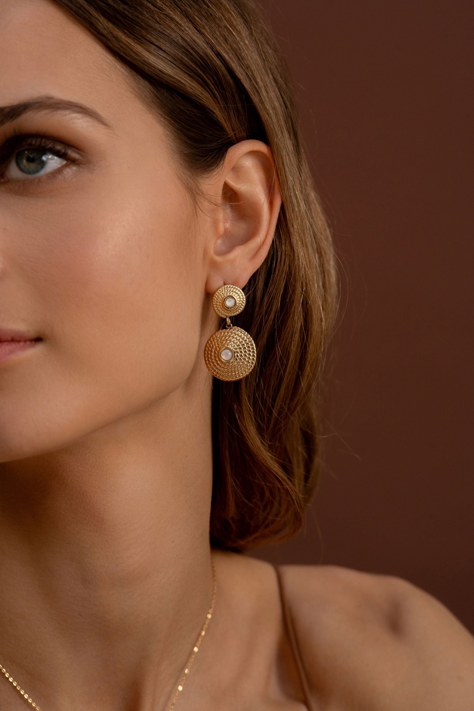 Boucles Bohm Paris - Néora Boucles d'oreilles à Puces Bohm Paris 