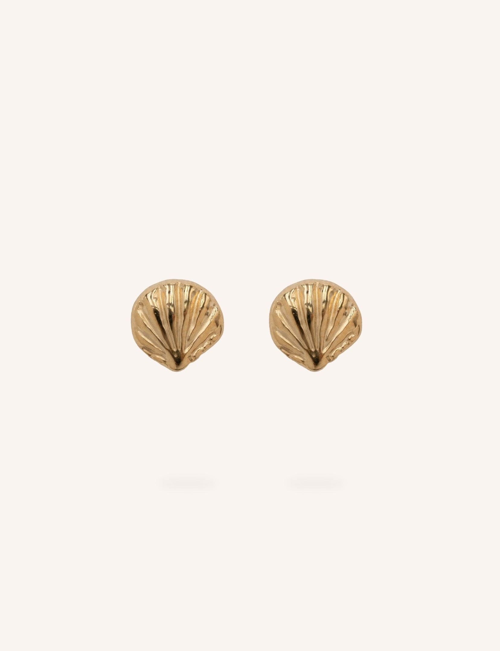 Boucles Bohm Paris - Nerissa Boucles d'oreilles à puces Bohm Paris Doré 