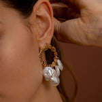 Boucles Bohm Paris - Nest Boucles d'oreilles à Puces Bohm Paris 