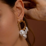 Boucles Bohm Paris - Nest Boucles d'oreilles à Puces Bohm Paris 
