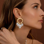 Boucles Bohm Paris - Nest Boucles d'oreilles à Puces Bohm Paris 