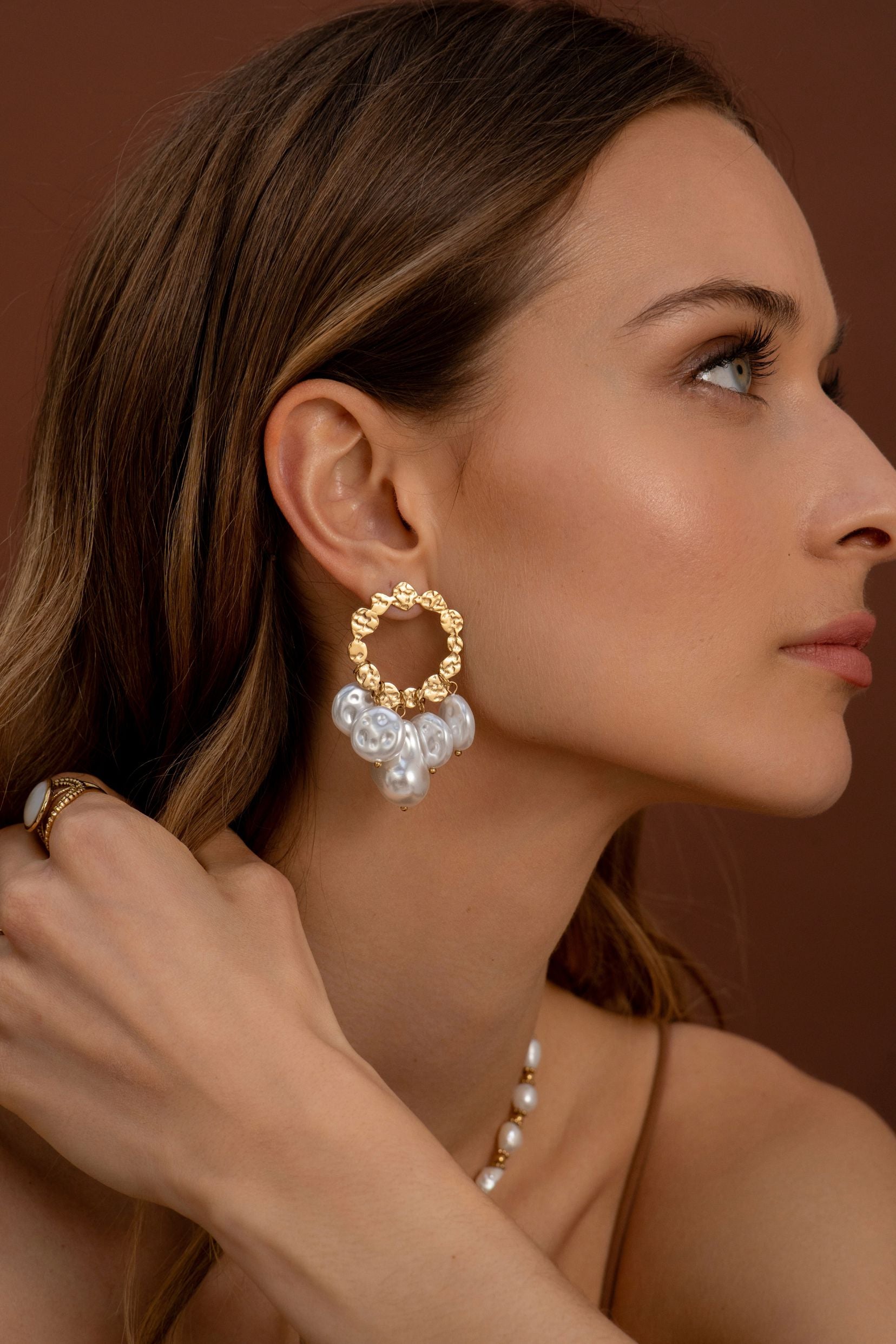 Boucles Bohm Paris - Nest Boucles d'oreilles à Puces Bohm Paris 