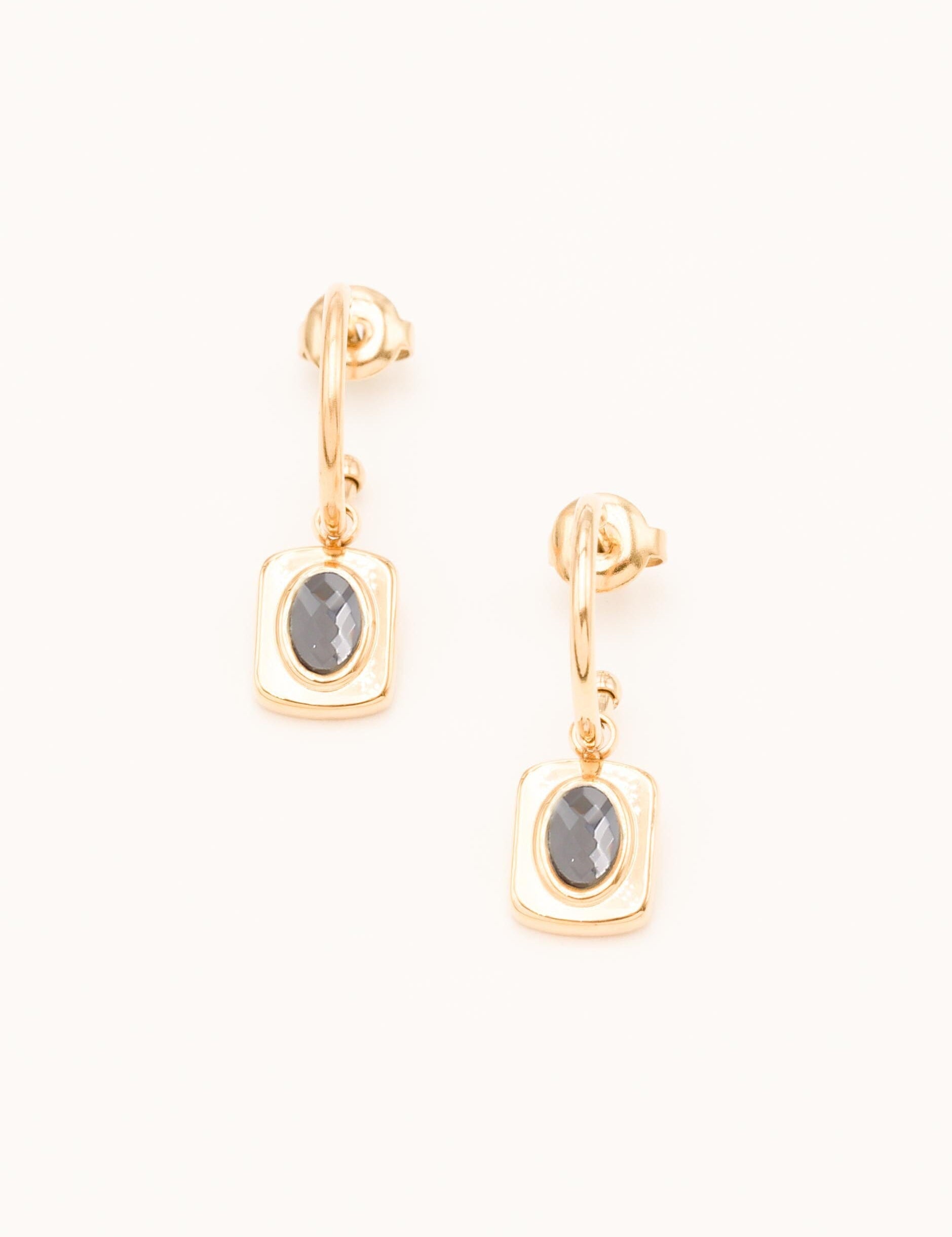 Boucles Bohm Paris - Nilda Boucles D'oreilles Bohm Paris noir 