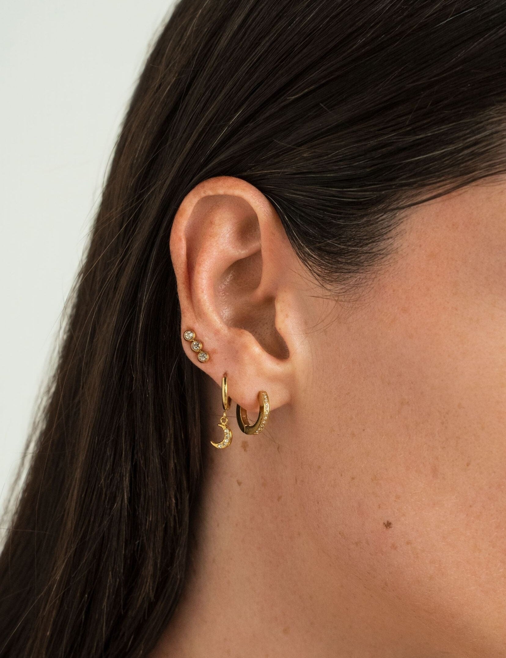 Boucles Bohm Paris - Noctéa Boucles d'oreilles type Créoles Bohm Paris 