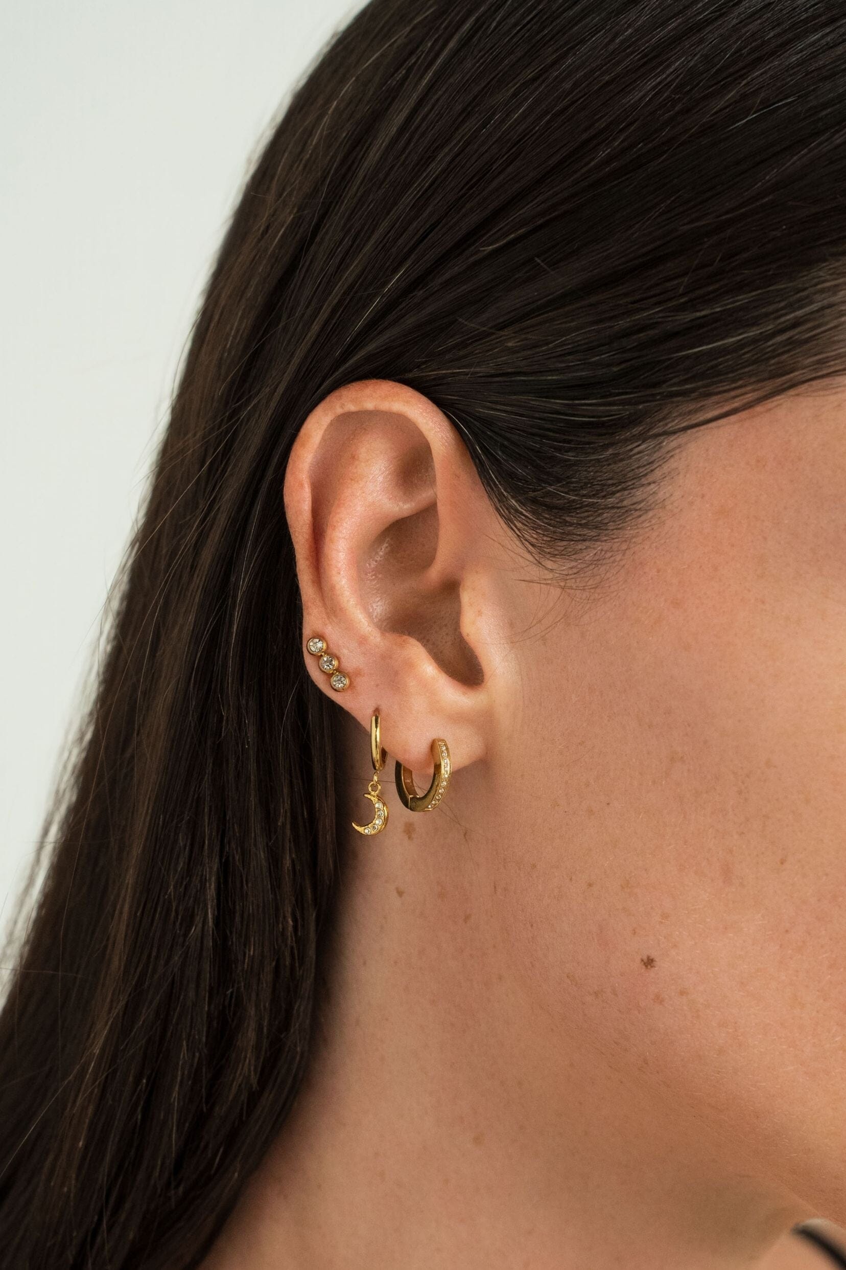 Boucles Bohm Paris - Noctéa Boucles d'oreilles type Créoles Bohm Paris 