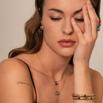 Boucles Bohm Paris - Noelle Boucles d'oreilles à Puces Bohm Paris 