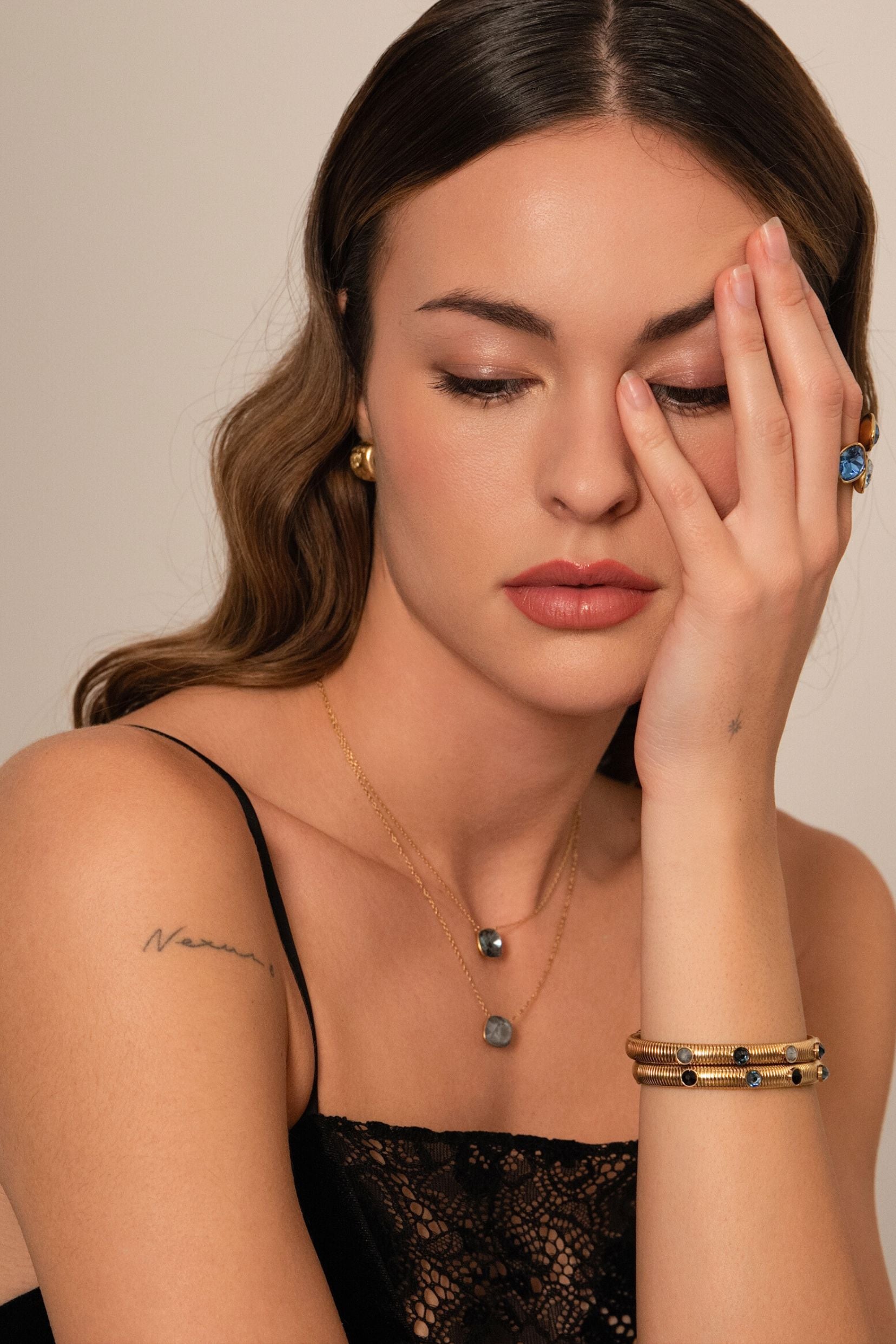 Boucles Bohm Paris - Noelle Boucles d'oreilles à Puces Bohm Paris 