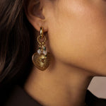 Boucles Bohm Paris - Norah Boucles d'oreilles Pendantes Bohm Paris 