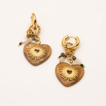 Boucles Bohm Paris - Norah Boucles d'oreilles Pendantes Bohm Paris Doré 