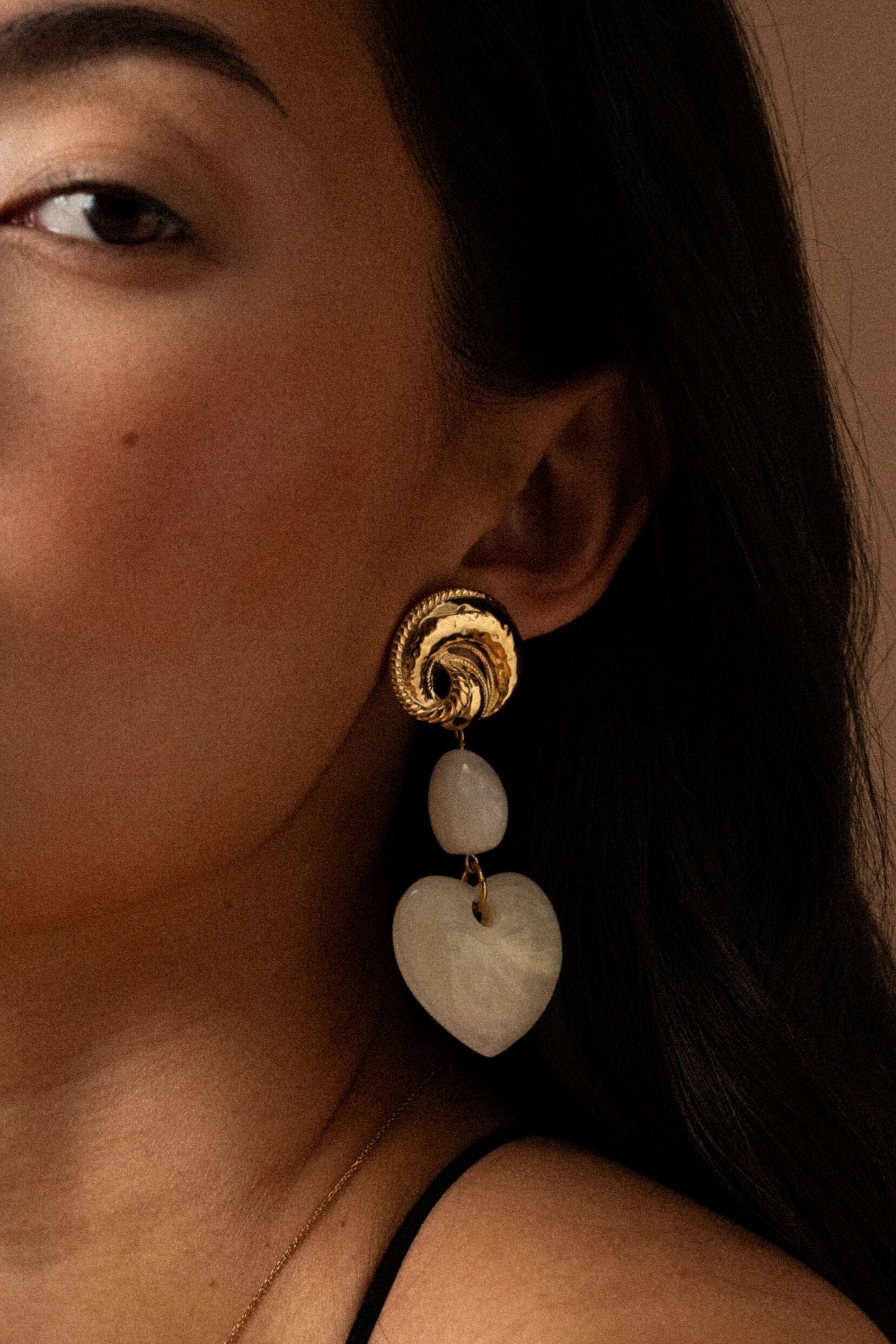 Boucles Bohm Paris - Noriah Boucles d'oreilles pendantes Bohm Paris 