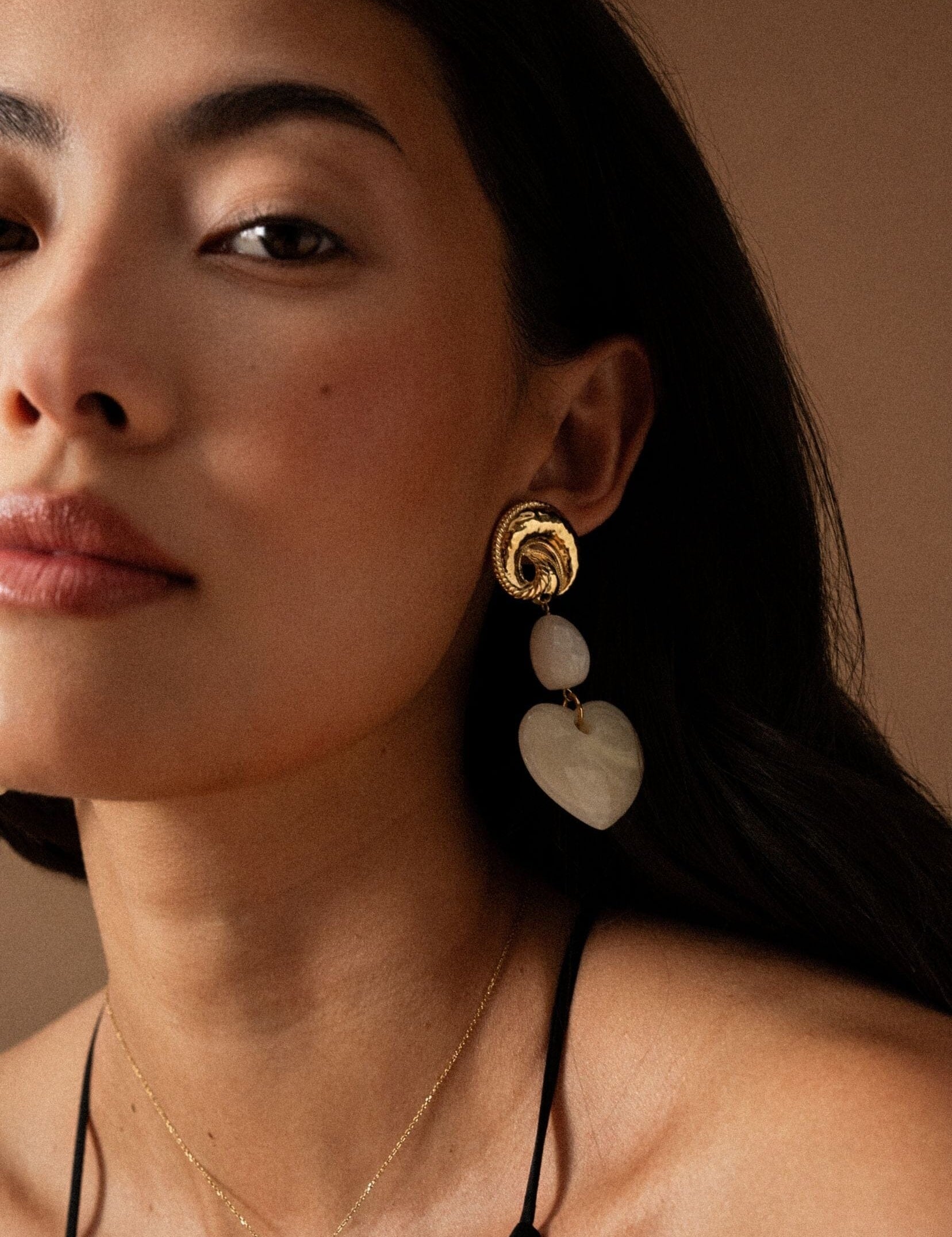 Boucles Bohm Paris - Noriah Boucles d'oreilles pendantes Bohm Paris 