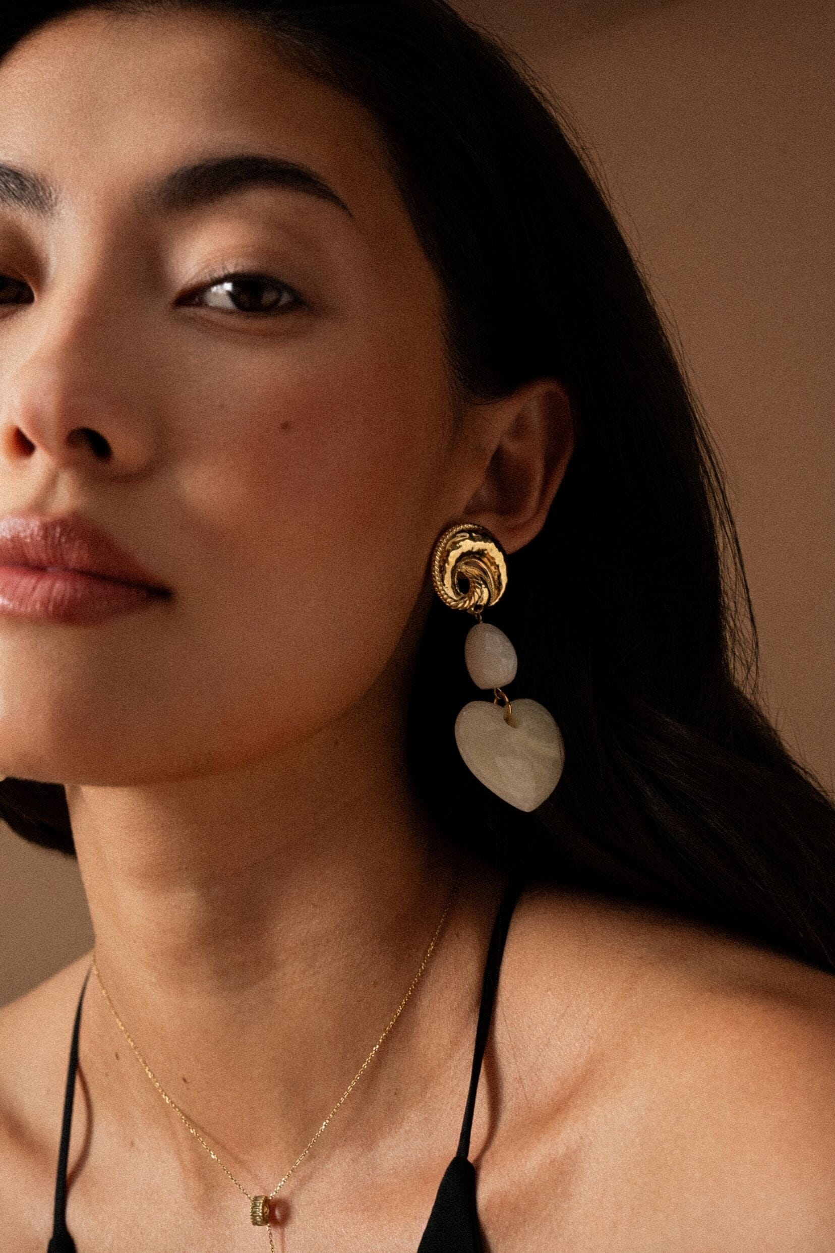 Boucles Bohm Paris - Noriah Boucles d'oreilles pendantes Bohm Paris 