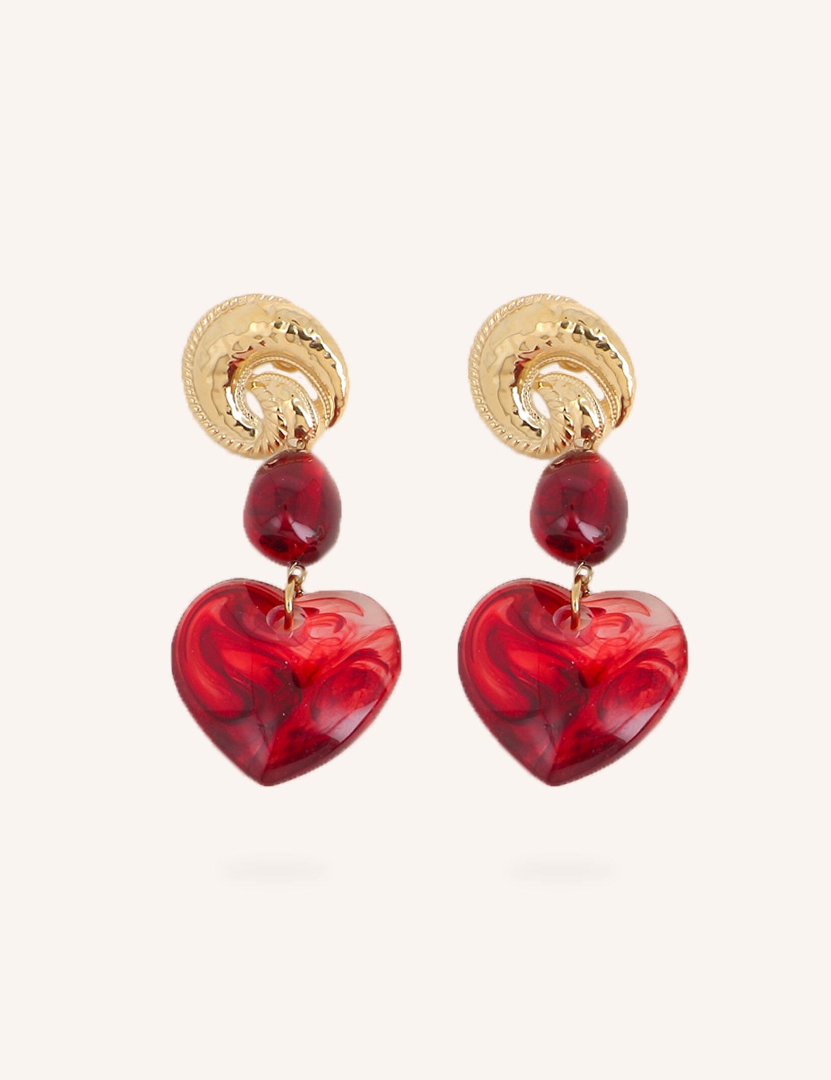 Boucles Bohm Paris - Noriah Boucles d'oreilles pendantes Bohm Paris Bordeaux 