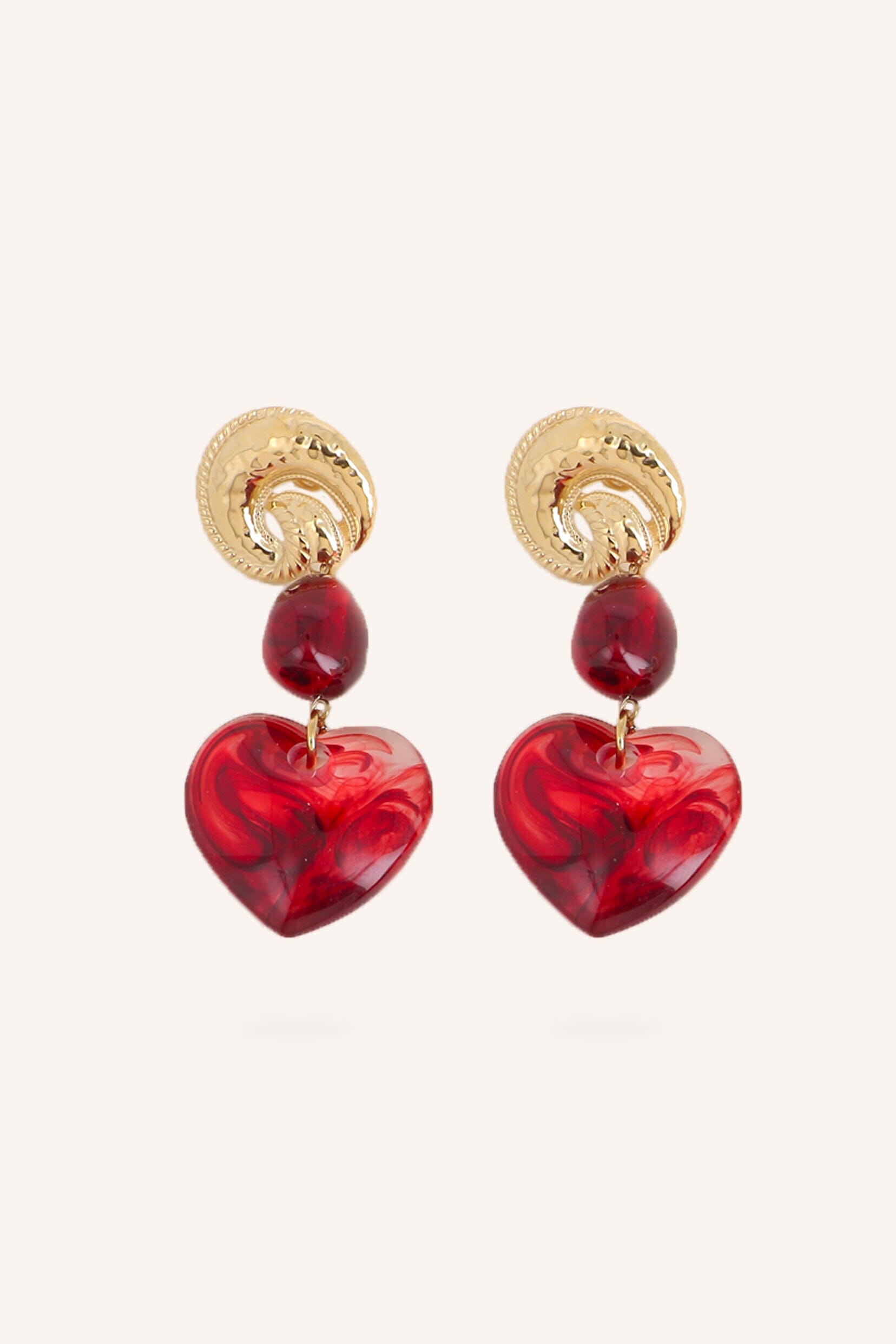 Boucles Bohm Paris - Noriah Boucles d'oreilles pendantes Bohm Paris Bordeaux 