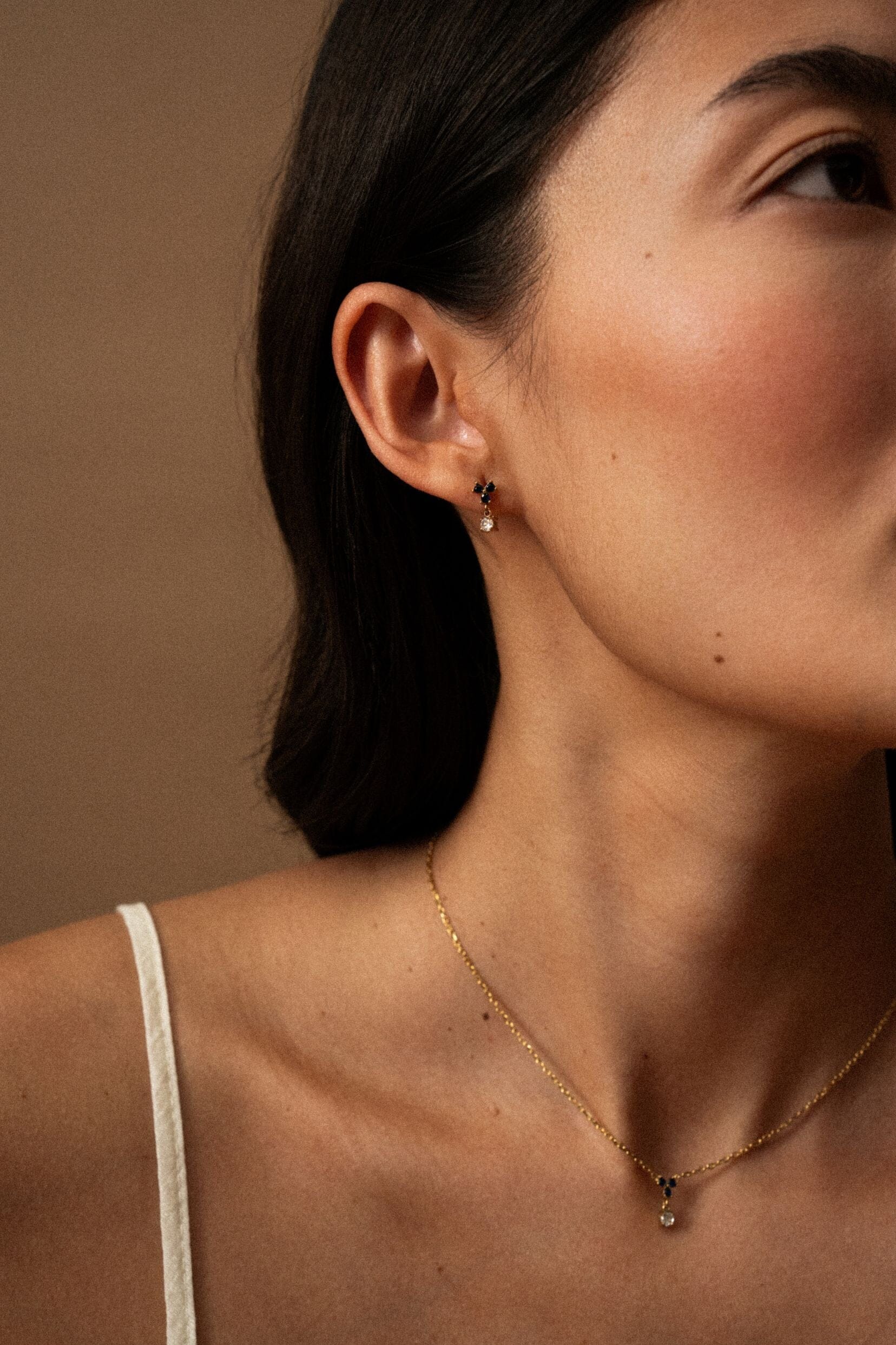 Boucles Bohm Paris - Norya Boucles d'oreilles à puces Bohm Paris 