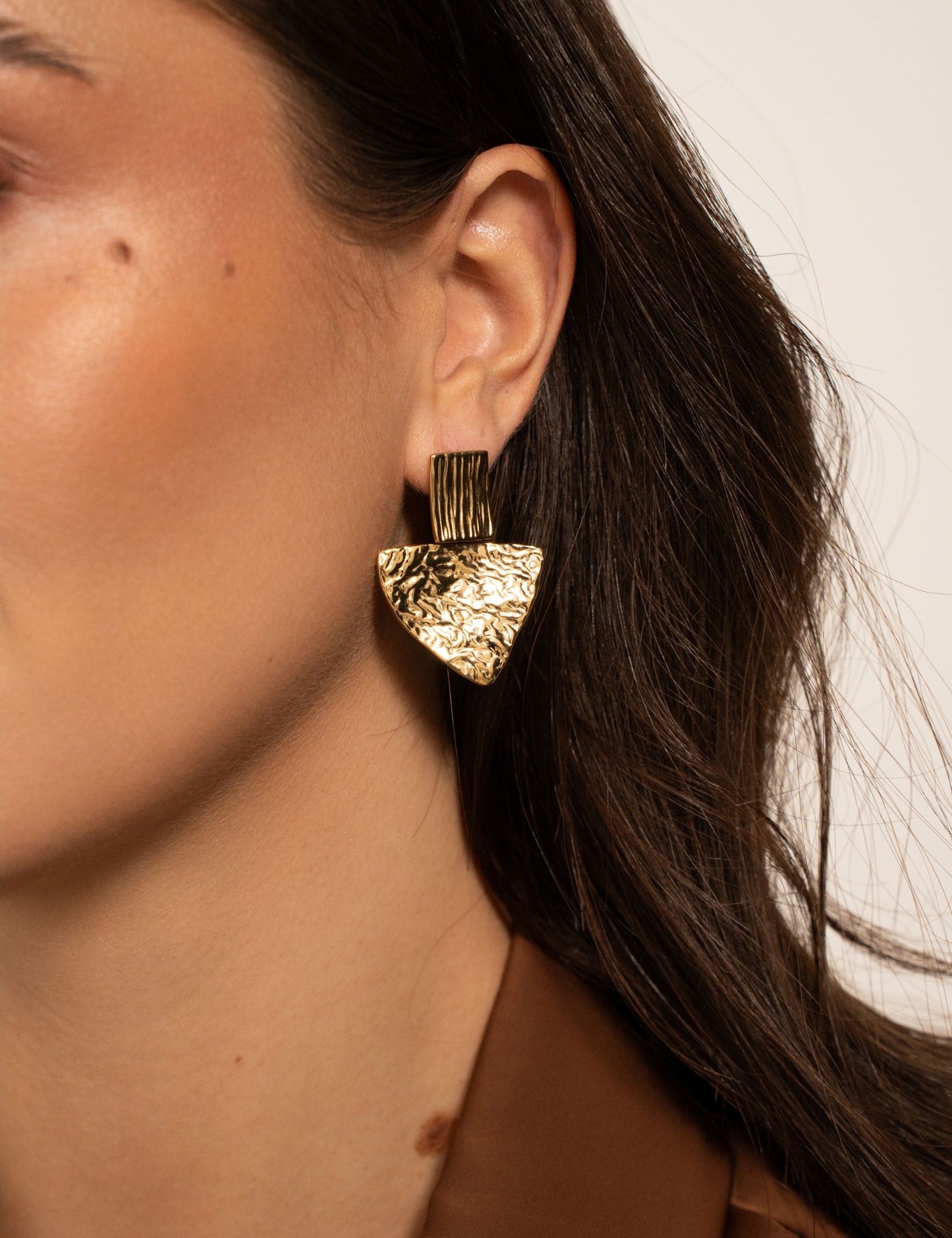 Boucles Bohm Paris - Nymphe Boucles d'oreilles à puces Bohm Paris 