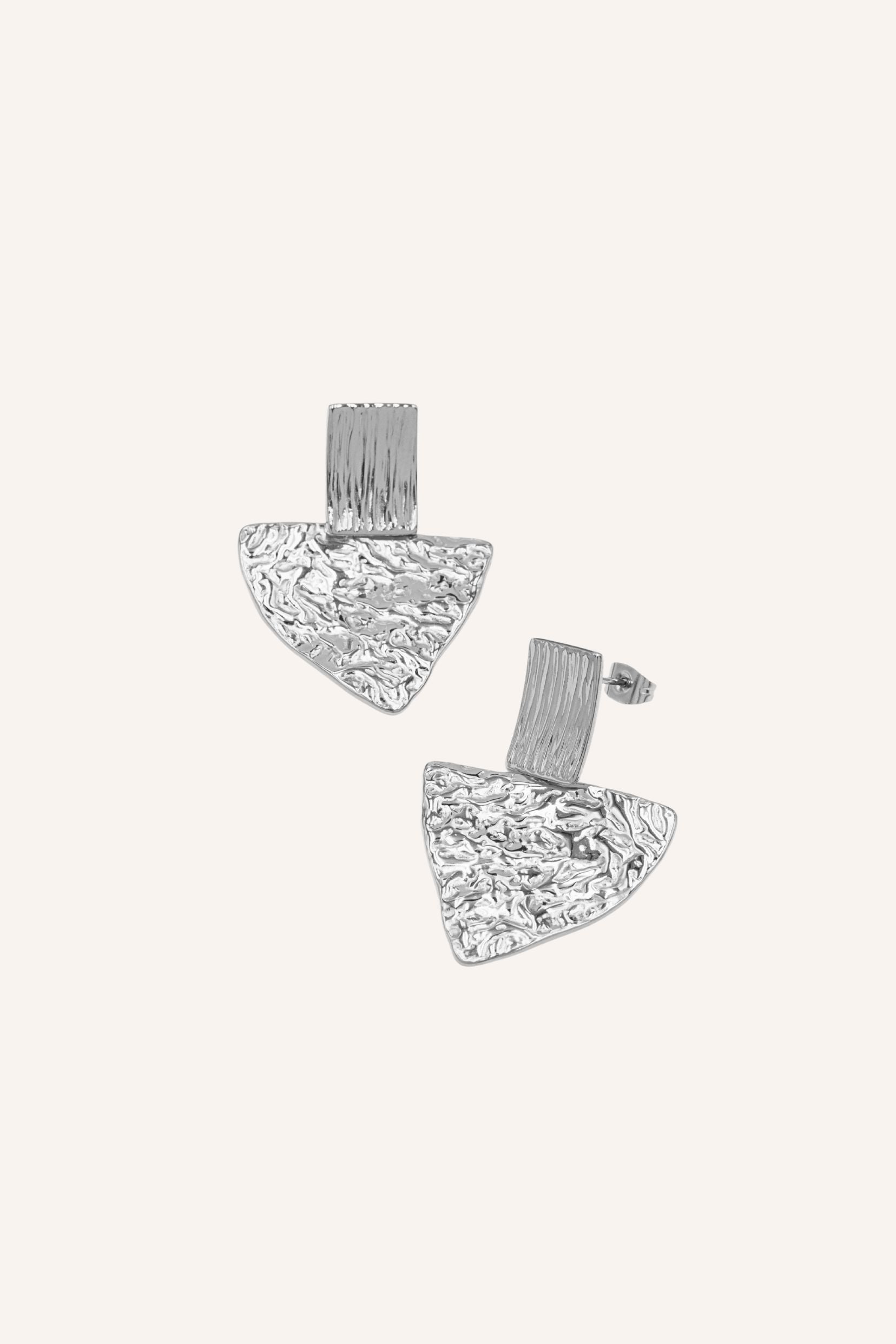 Boucles Bohm Paris - Nymphe Boucles d'oreilles à puces Bohm Paris Argenté 