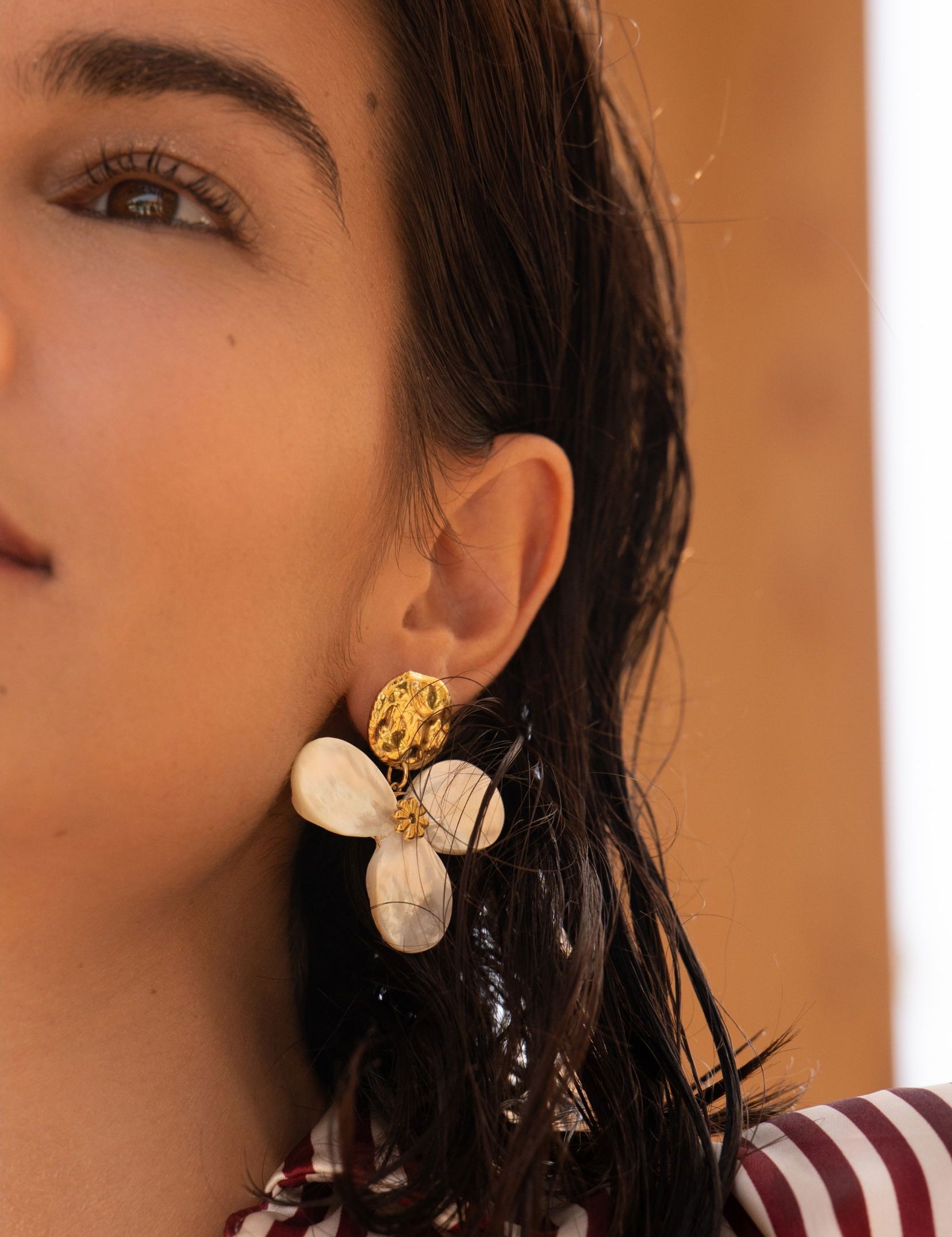 Boucles Bohm Paris - Onda Boucles D'oreilles pendantes Bohm Paris 