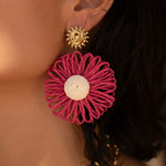 Boucles Bohm Paris - Ondalya Boucles D'oreilles pendantes Bohm Paris 