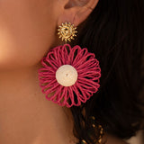 Boucles Bohm Paris - Ondalya Boucles D'oreilles pendantes Bohm Paris 