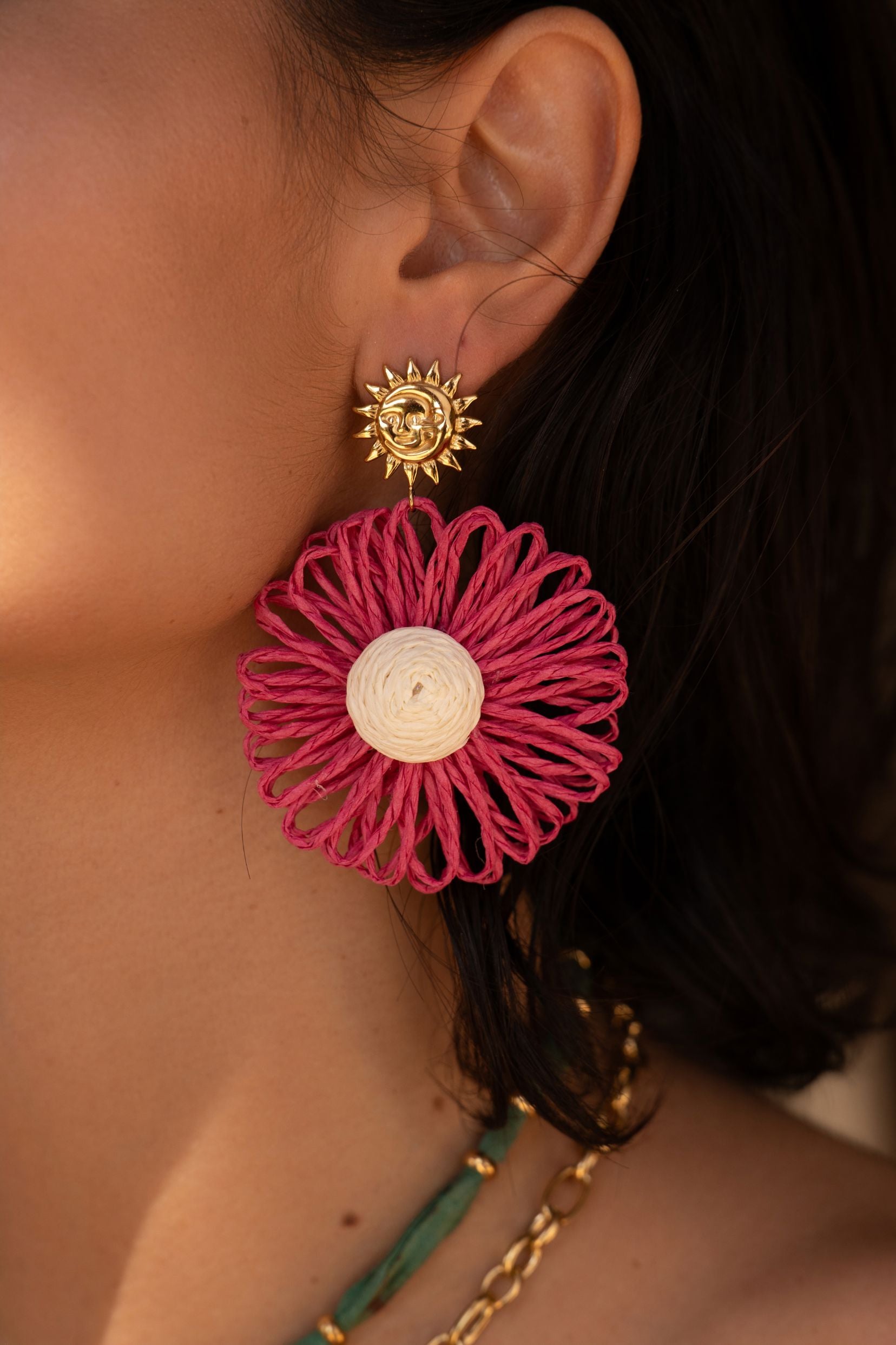 Boucles Bohm Paris - Ondalya Boucles D'oreilles pendantes Bohm Paris 