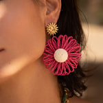 Boucles Bohm Paris - Ondalya Boucles D'oreilles pendantes Bohm Paris 