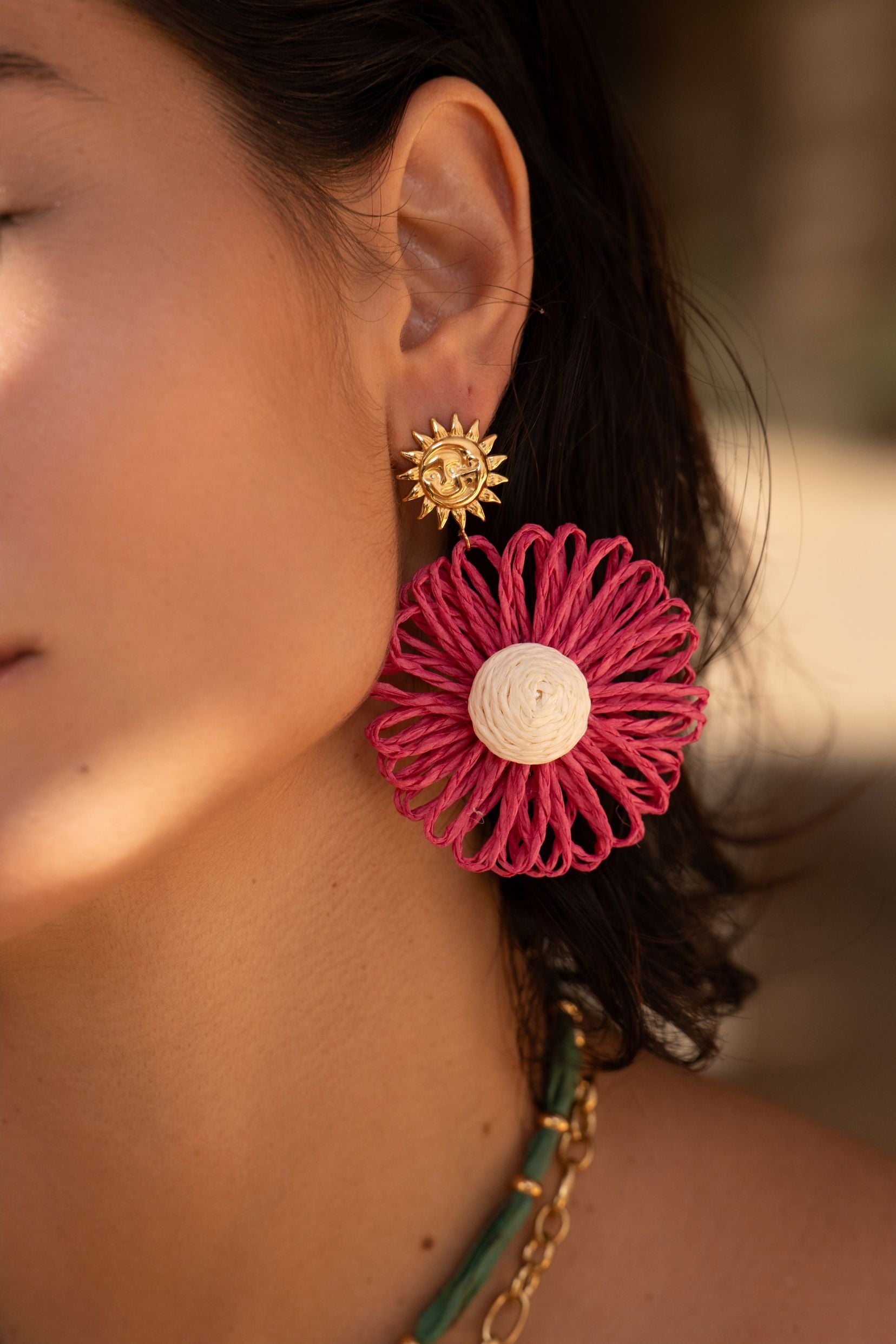 Boucles Bohm Paris - Ondalya Boucles D'oreilles pendantes Bohm Paris 