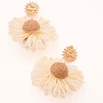 Boucles Bohm Paris - Ondalya Boucles D'oreilles pendantes Bohm Paris Blanc 
