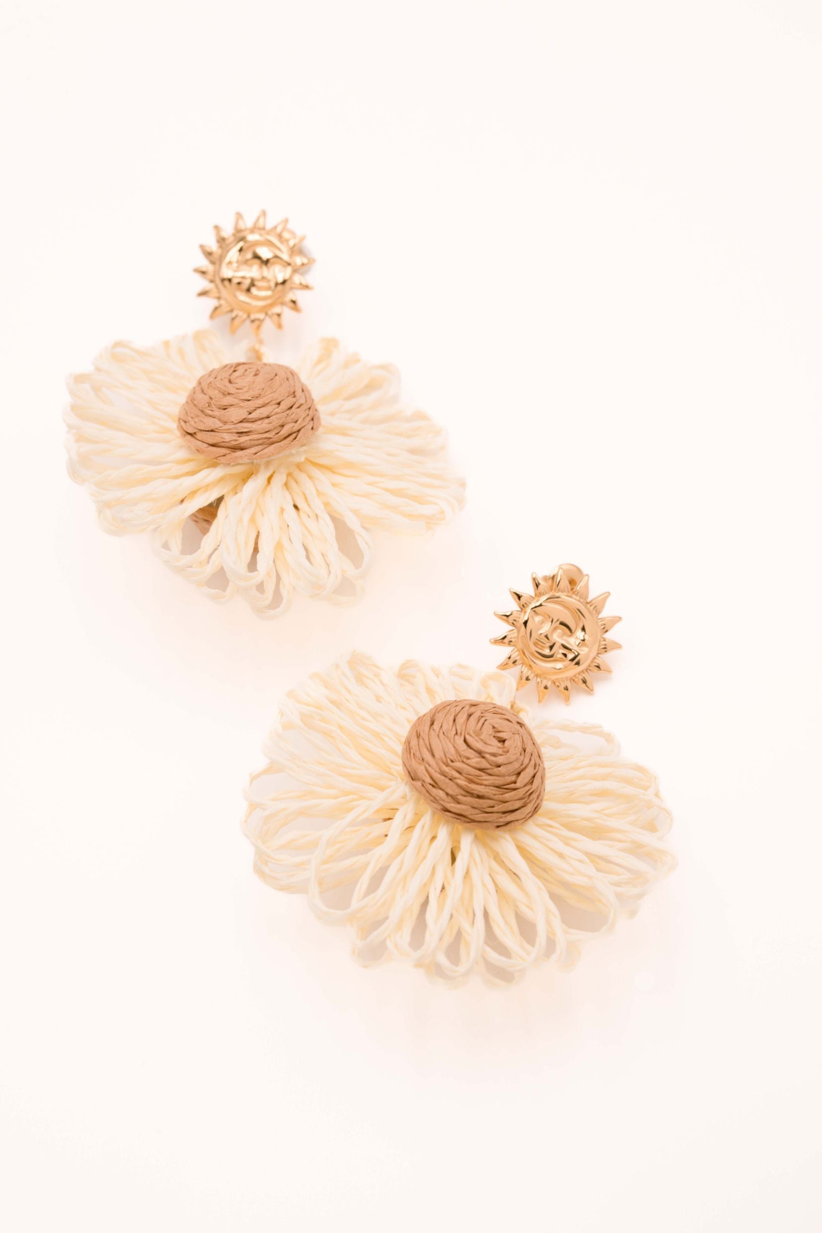 Boucles Bohm Paris - Ondalya Boucles D'oreilles pendantes Bohm Paris Blanc 