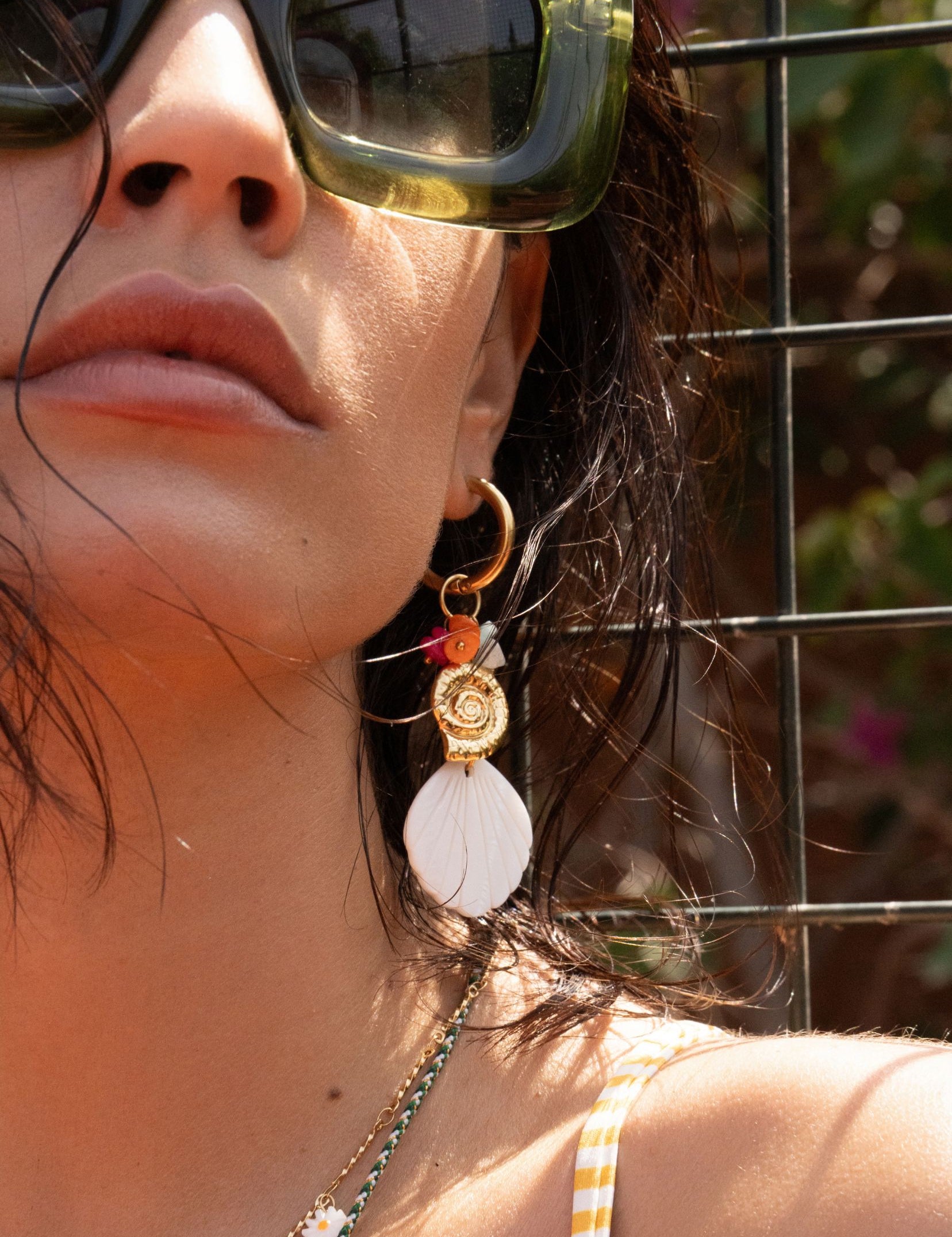 Boucles Bohm Paris - Oriana Boucles d'oreilles type créoles Bohm Paris 