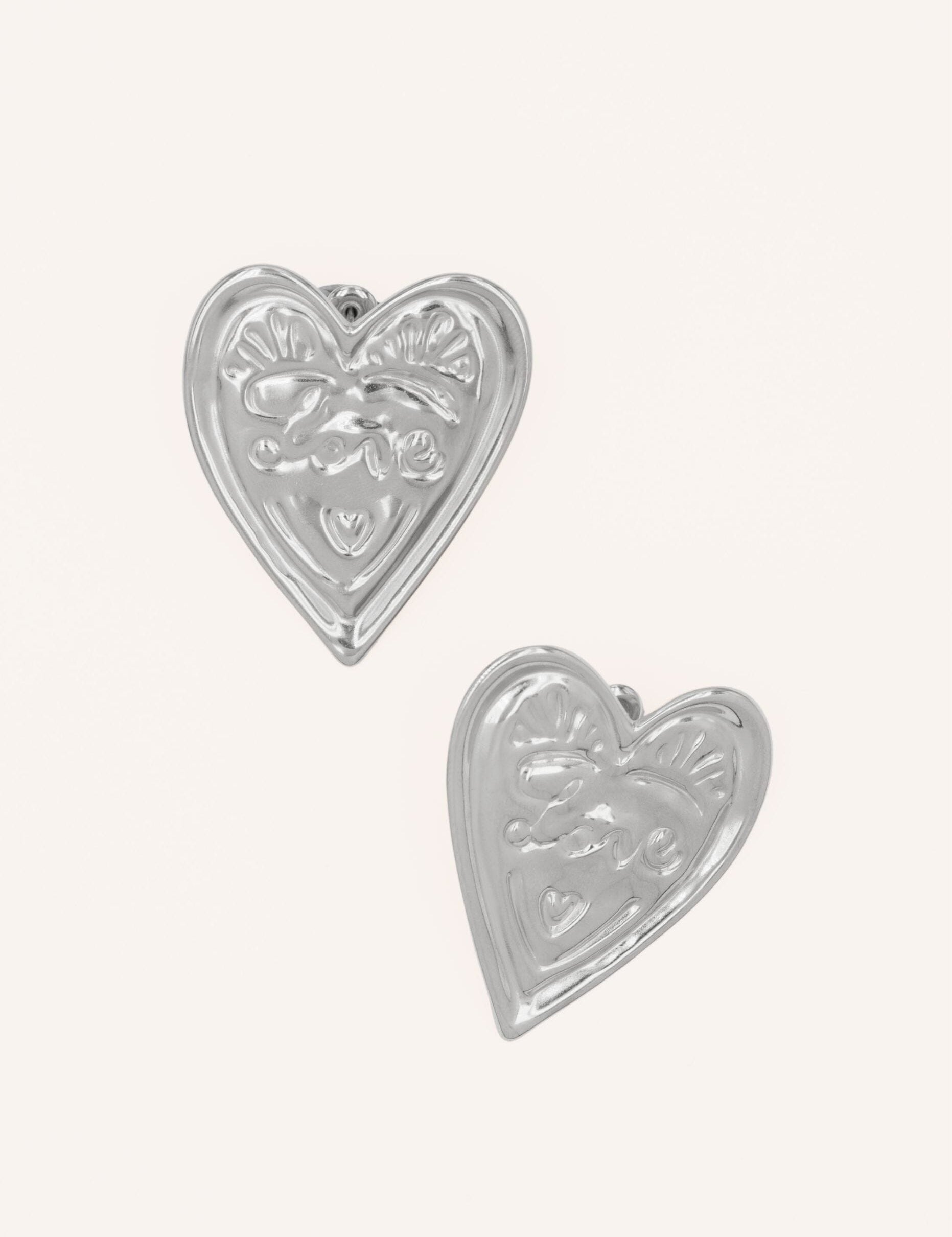 Boucles Bohm Paris - Orliane Boucles d'oreilles à puces Bohm Paris Argenté 