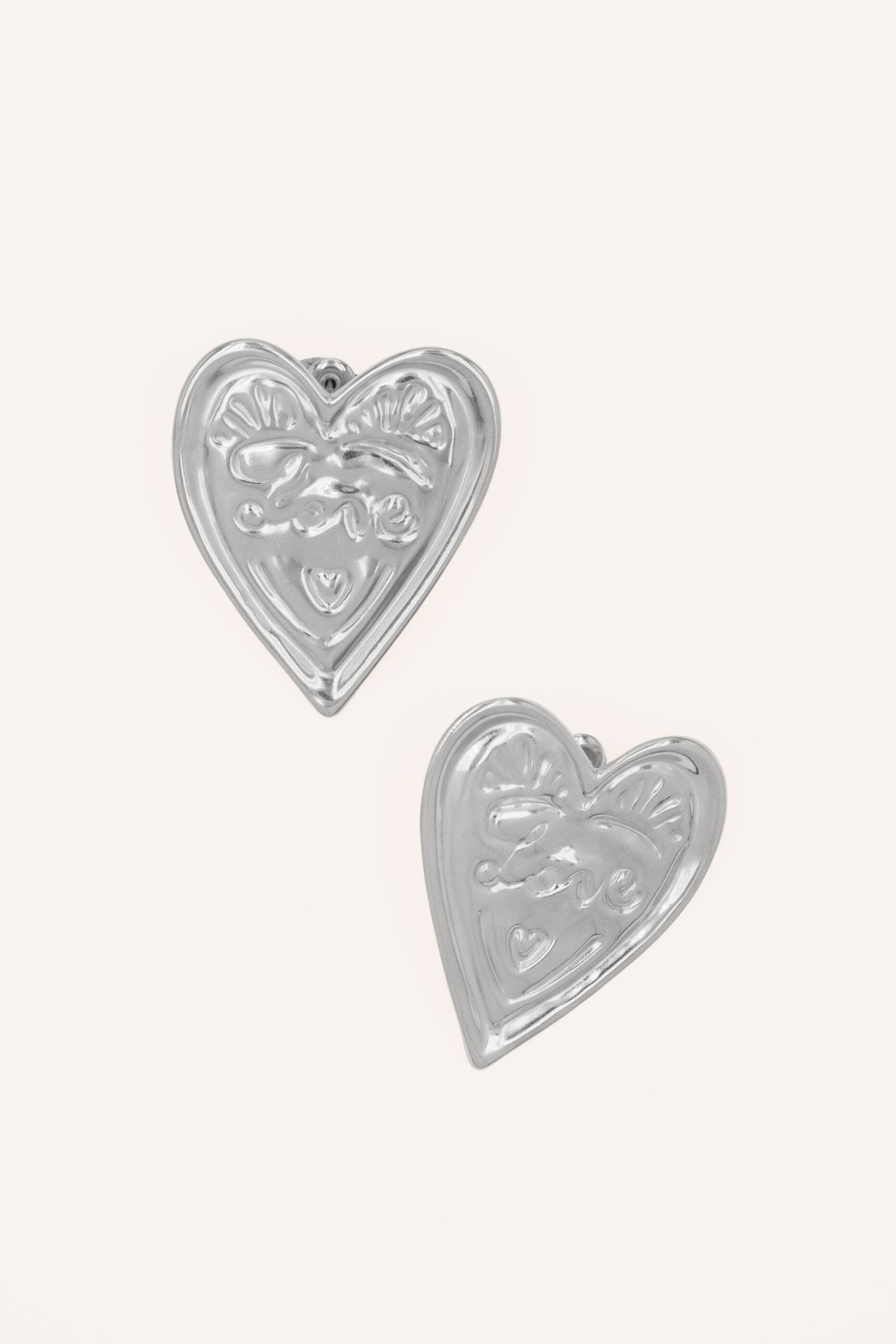 Boucles Bohm Paris - Orliane Boucles d'oreilles à puces Bohm Paris Argenté 