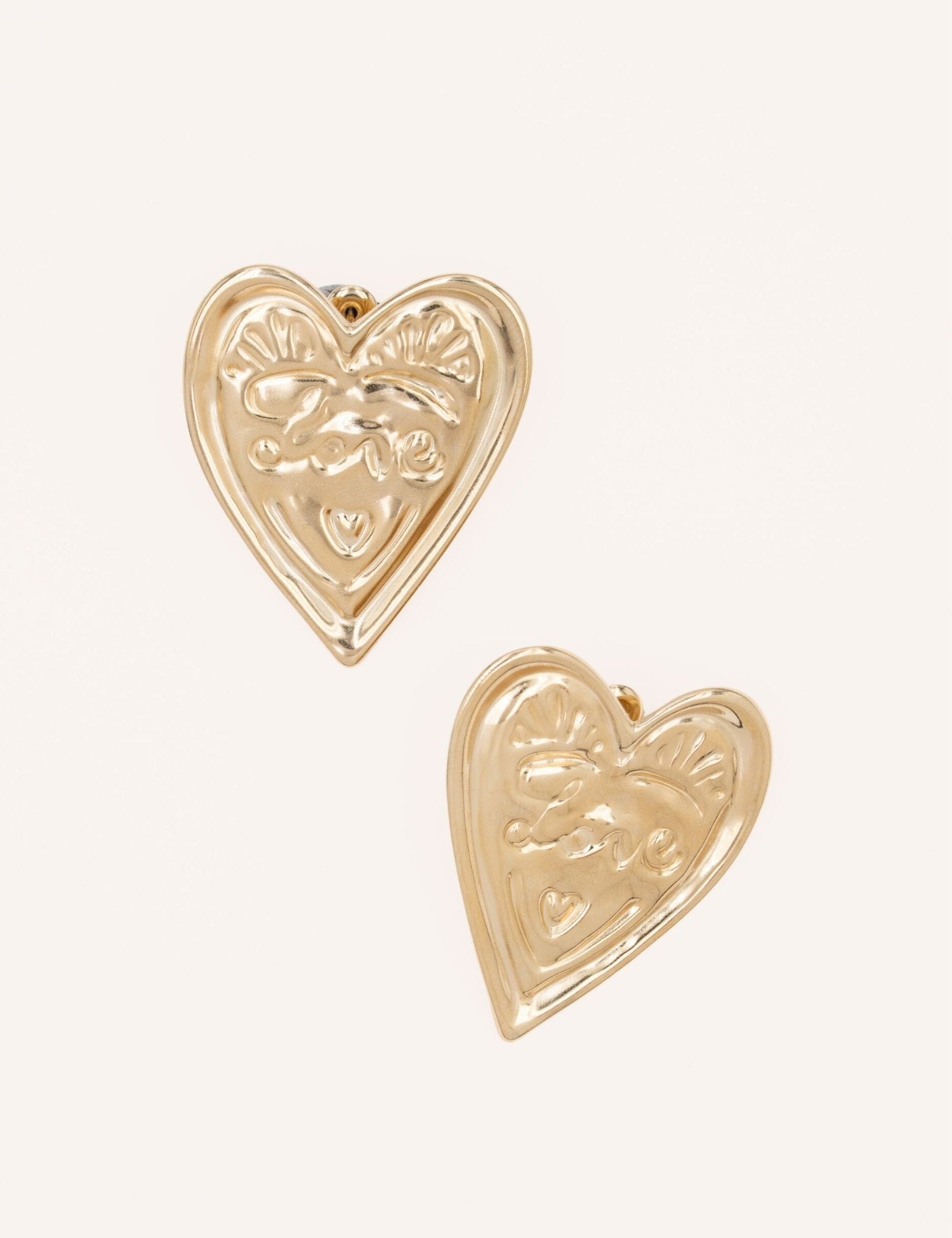 Boucles Bohm Paris - Orliane Boucles d'oreilles à puces Bohm Paris Doré 